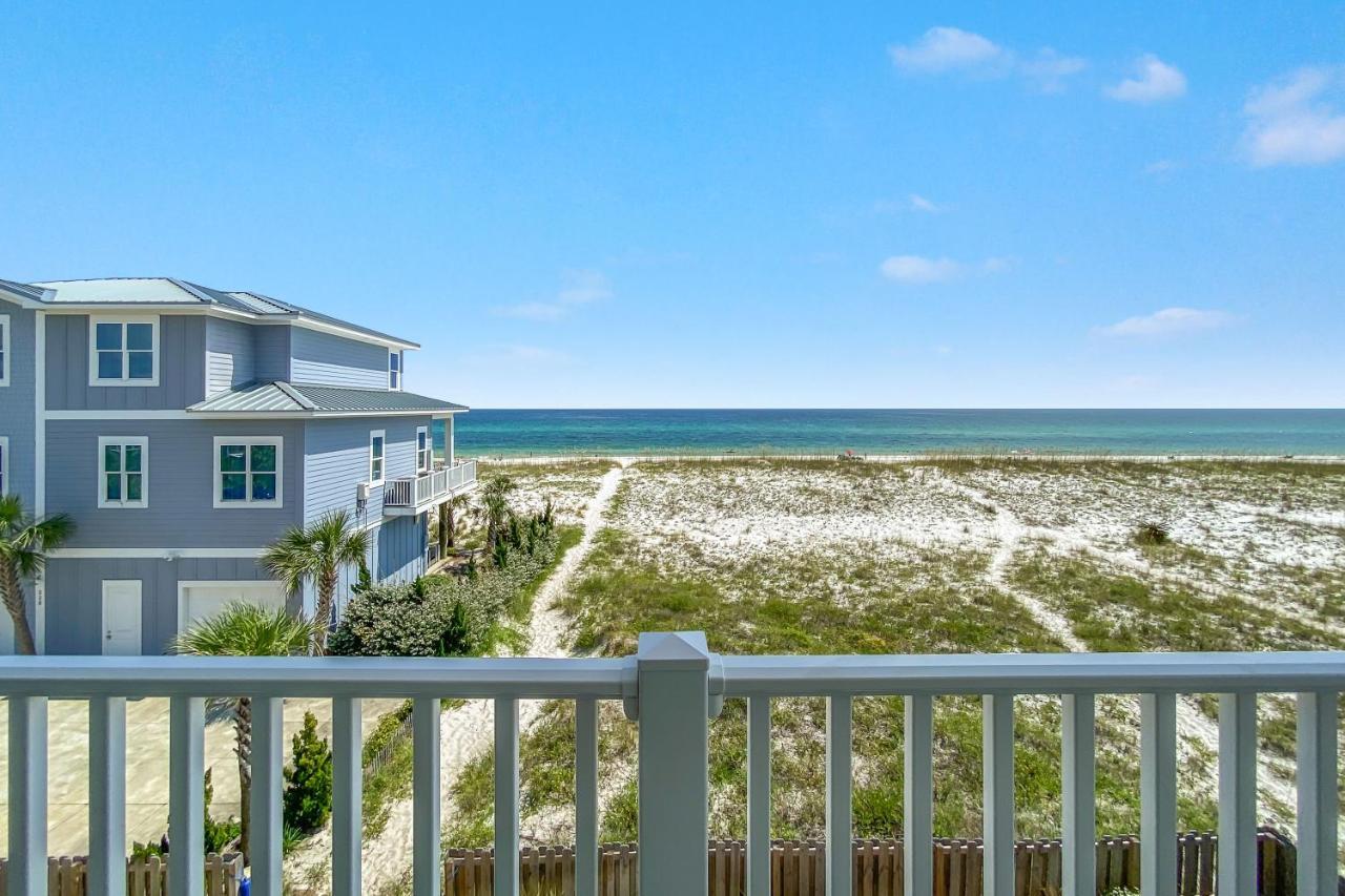 New Gulf Front With Game Room Family Friendly! Gulf Breeze Exterior photo