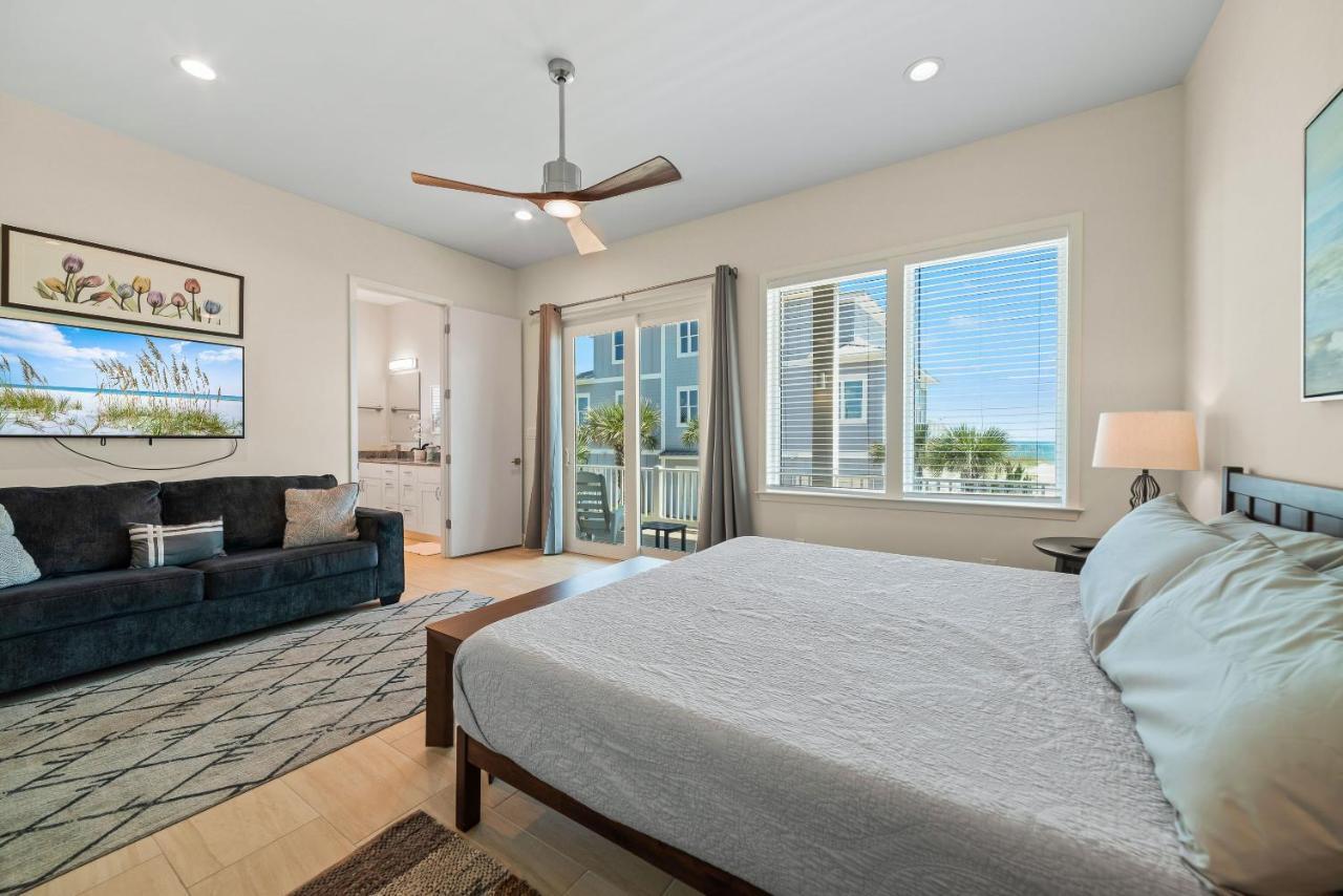 New Gulf Front With Game Room Family Friendly! Gulf Breeze Exterior photo